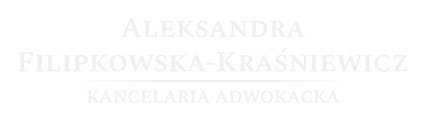 Kancelaria Adwokacka Aleksandra Filipkowska-Kraśniewicz